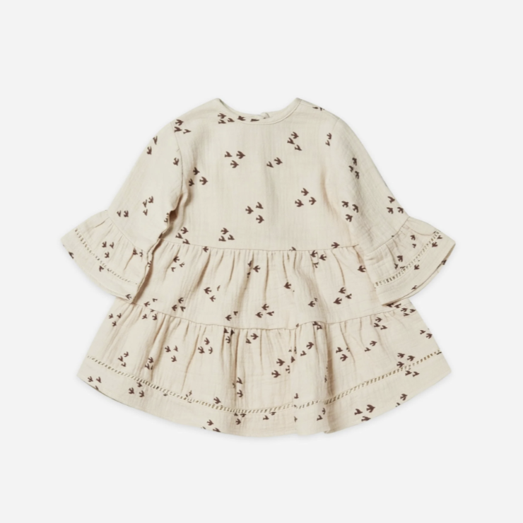 Quincy Mae Flock Belle Dress 12-18m