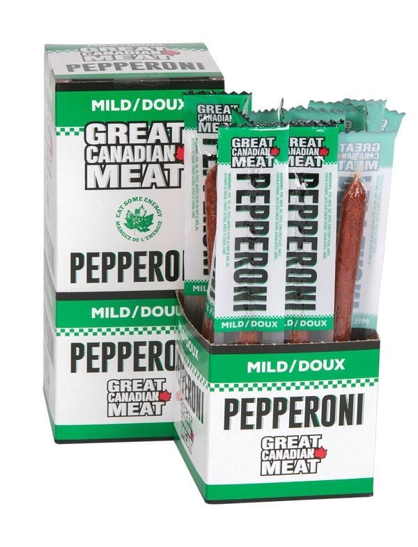 Great Canadian Meat Pepperoni Mild 22g