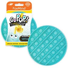 Fox Mind Go POP! Blue glitter