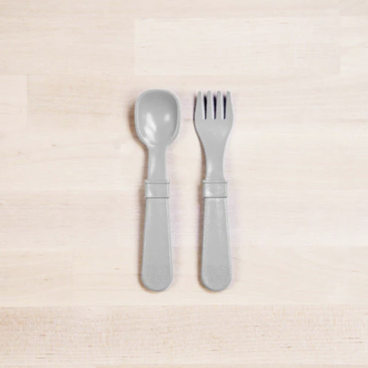 Re-Play Grey Utensils 8pk