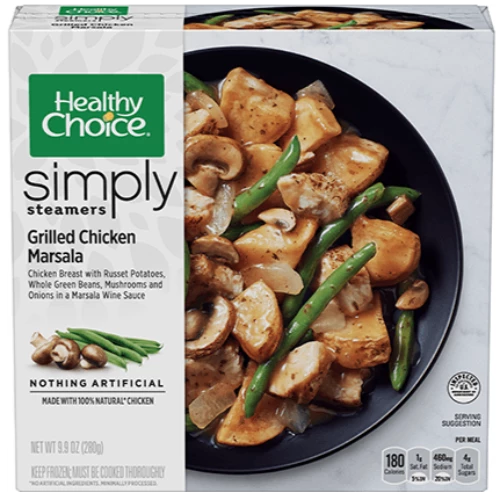 Healthy Choice Grilled Chicken Marsala Simply Steamers 280g