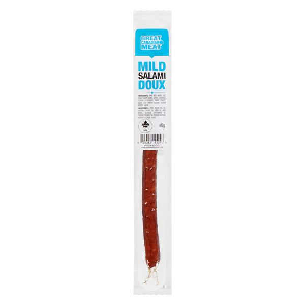 Great Canadian Meat Salami Sticks Mild 40g