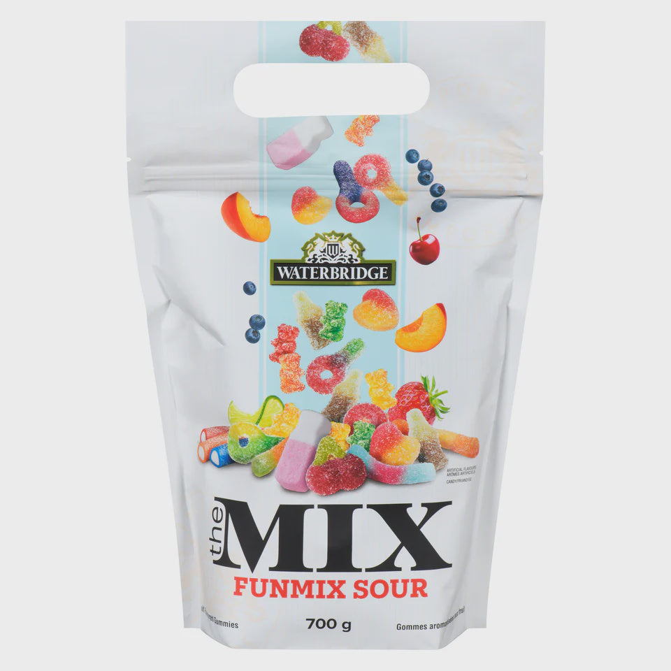 Waterbridge The Mix Funmix Sour Candy 700g