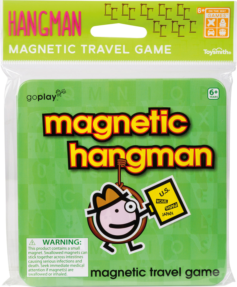 Magnetic Mini Games - Hangman