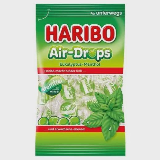 Haribo Air-Drops Euka-Menthol 100g