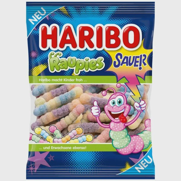 Haribo Raupies 160g