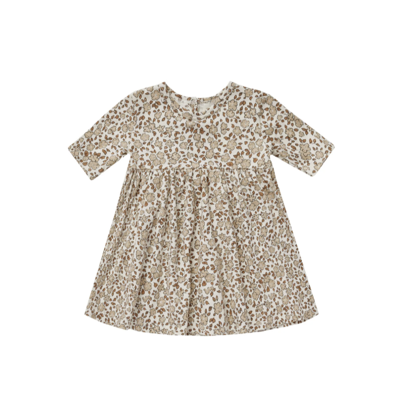 Rylee & Cru Harvest Floral Finn Dress 12-18m