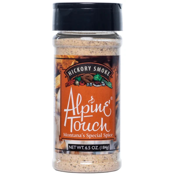Alpine Touch Montana's Special Spice Hickory Smoke Seasoning 6oz