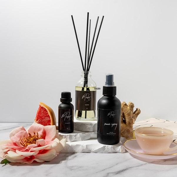 Market Candle Company - High Tea Diffuser Reeds Black Label