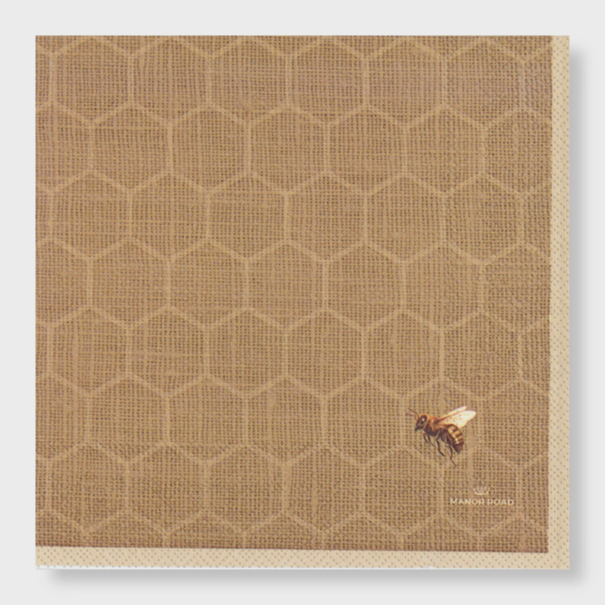 Manor Road Linen (Honeycomb) Luncheon Napkins 20Pk