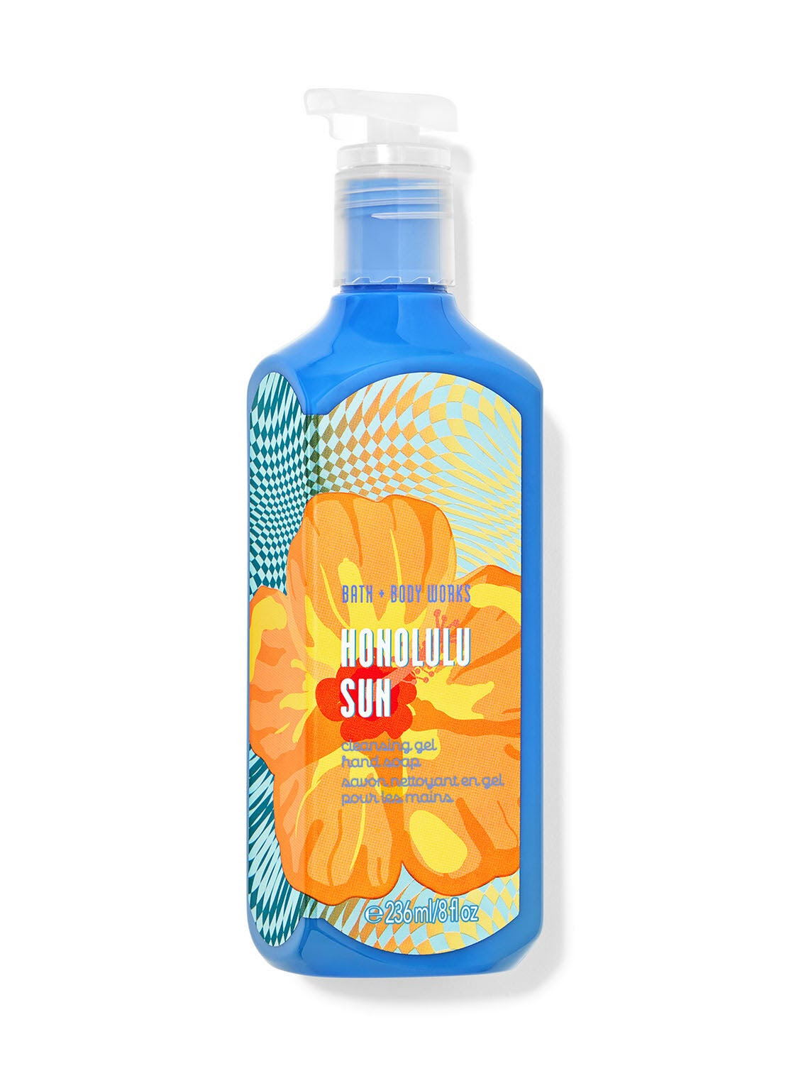 Bath and Body Works Black Honolulu Sun Cleansing Gel Hand Soap 236 ml