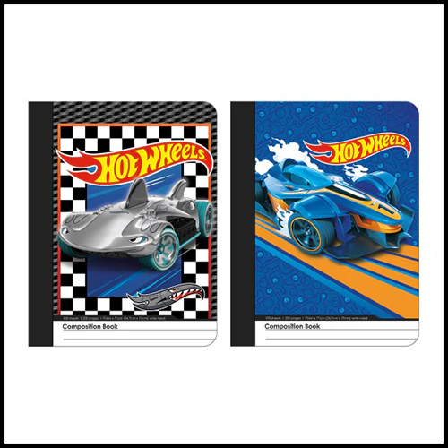 Composition Book - Hot Wheels