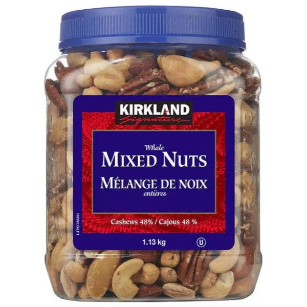 NEW SKU Kirkland Signature Salted Mixed Nuts 1.13kg