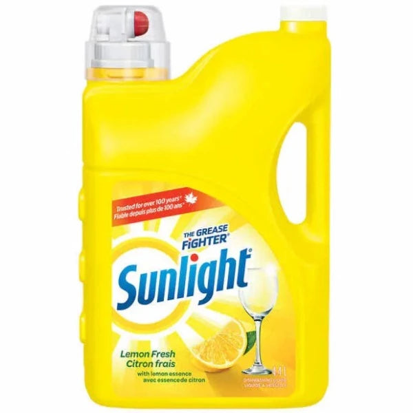 Sunlight Liquid Dish Detergent 4.4l