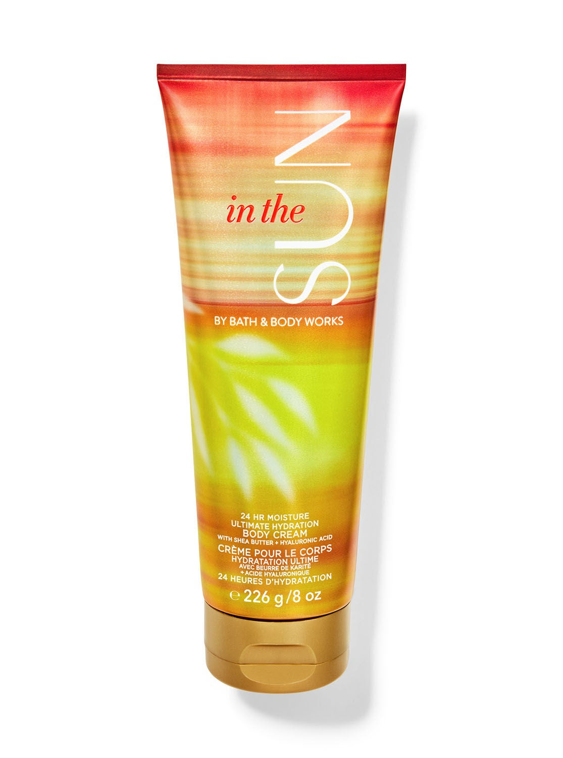 Bath & Body Works In the Sun 24 HR Moisture Ultimate Hydration Body Cream 226 g/8 oz