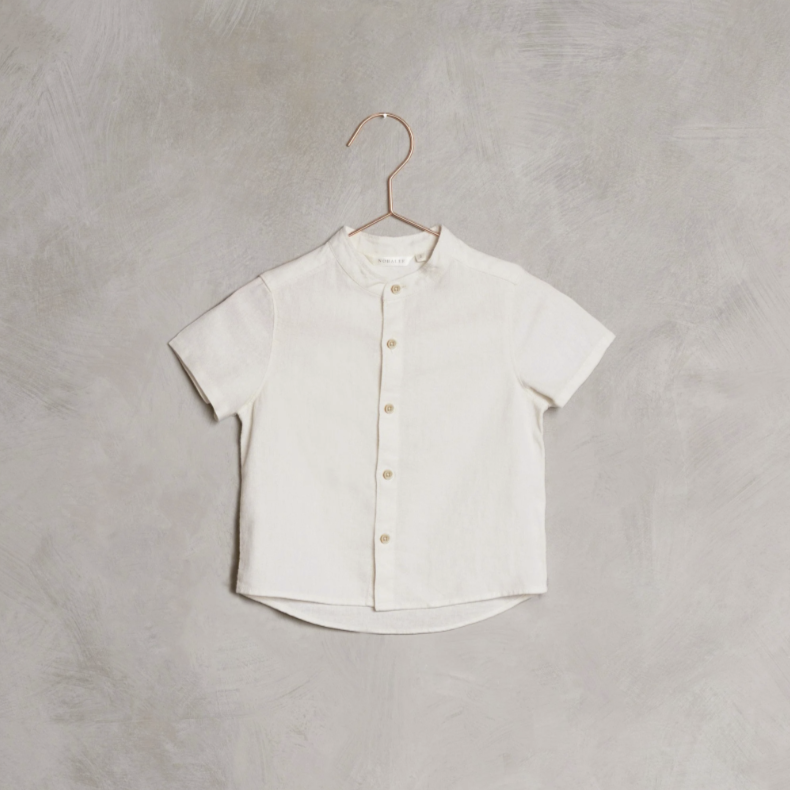 Noralee Ivory Archie Shirt 8YR