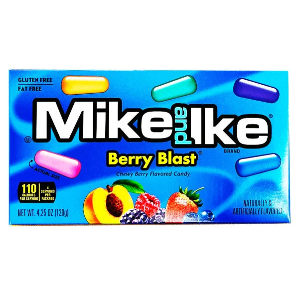 Mike and Ike Berry Blast 120g