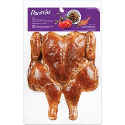 Panache Jerk Seasoned Chicken Flattened 1.3 kg