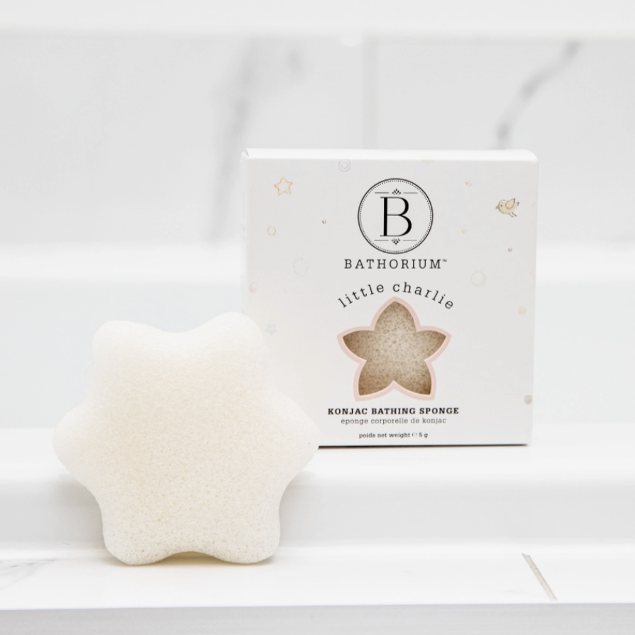 Konjac Little Charlie Body Sponge