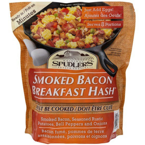 Spudlers Smoked Bacon Breakfast Hash 1.5kg