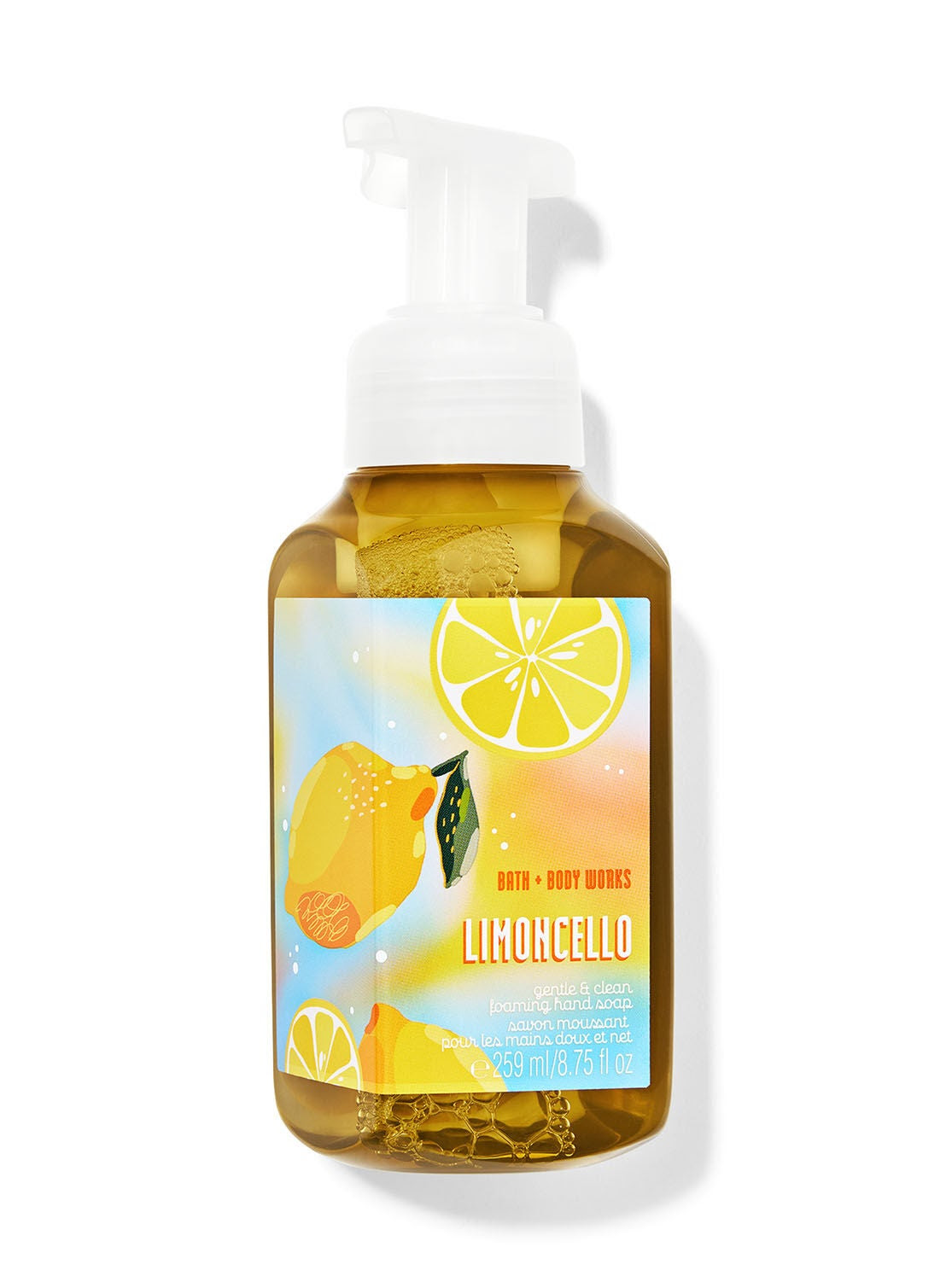 Bath & Body Works Limoncello Gentle & Clean Foaming Hand Soap 259 ml