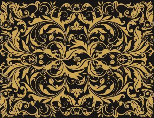 Top Shelf Concepts Luxe Gold Black Greaseproof Paper 5ct