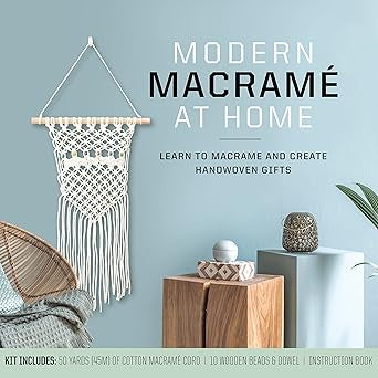 Modern Macrame at Home Kit