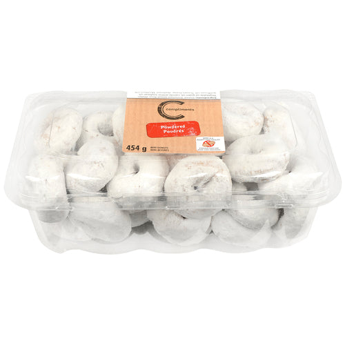 Compliments Mini Powdered Donuts 454g