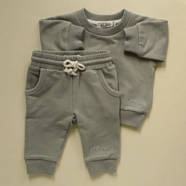 Minika Sage Jogger Set