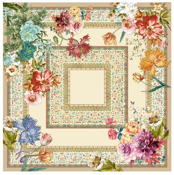 Lorenzo Vittani Mitasia Cream/Multi 90x90