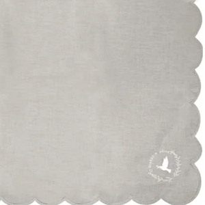 Franki + Olive The Francesca Collection - Scallop Cotton Scarf