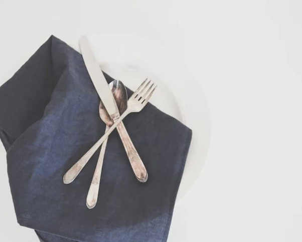 Zest Trading Navy Napkins Greaseproof Paper