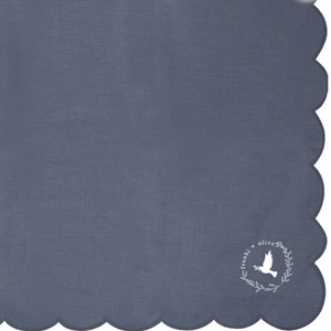 Franki + Olive The Francesca Collection - Scallop Cotton Scarf