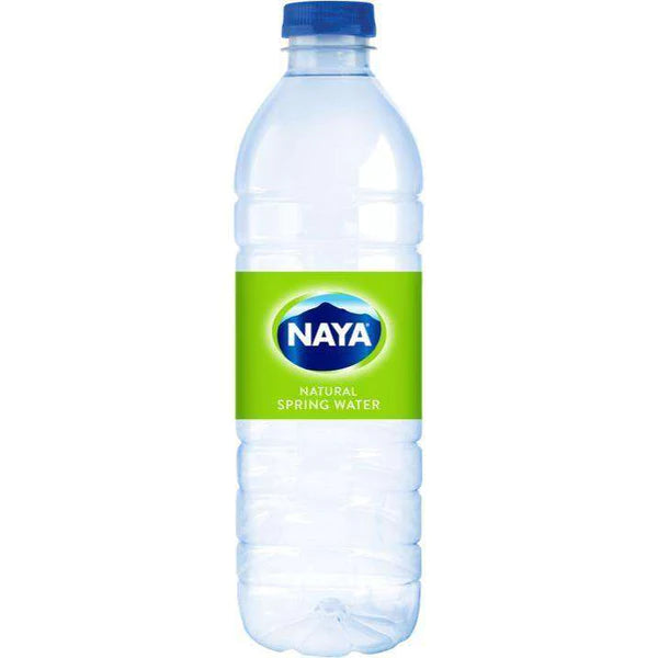 Naya Spring Water Bottle ea 600ml