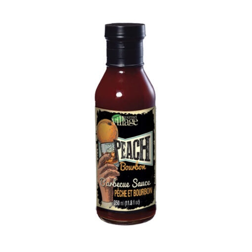 Gourmet Village Peach Bourbon BBQ Sauce