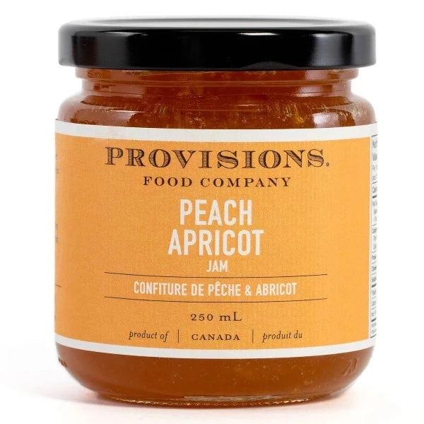 Provisions Peach Apricot Jam 250ml