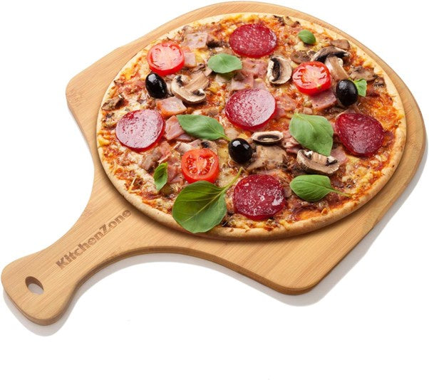 Kitchen Zone Bamboo Pizza Peel