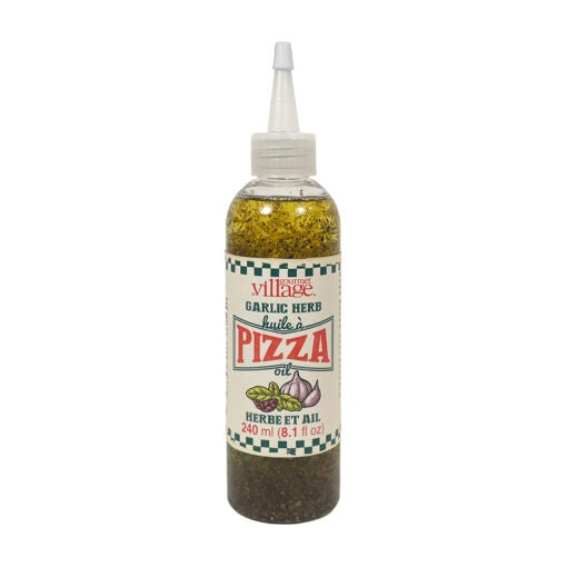 Gourmet Village Garlic Herb Pizza Oil