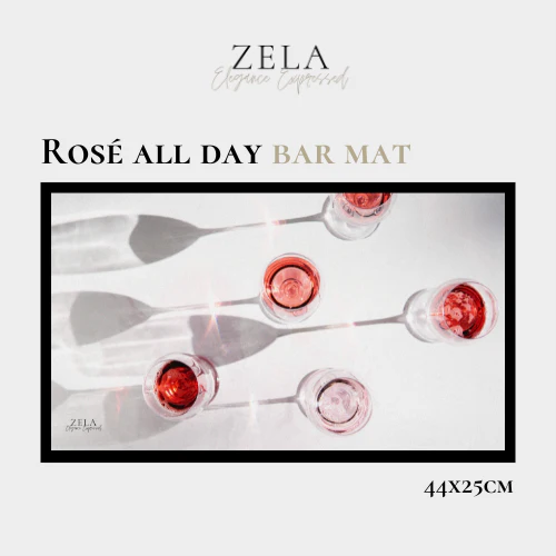 Zela Rose All Day Bar Mat 44x25cm