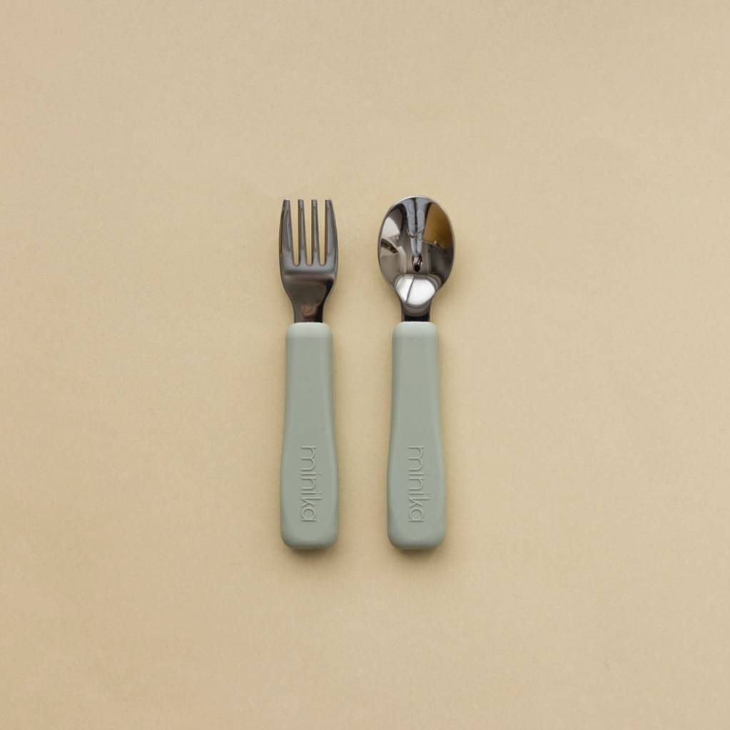 Minika Fork and Spoon Set