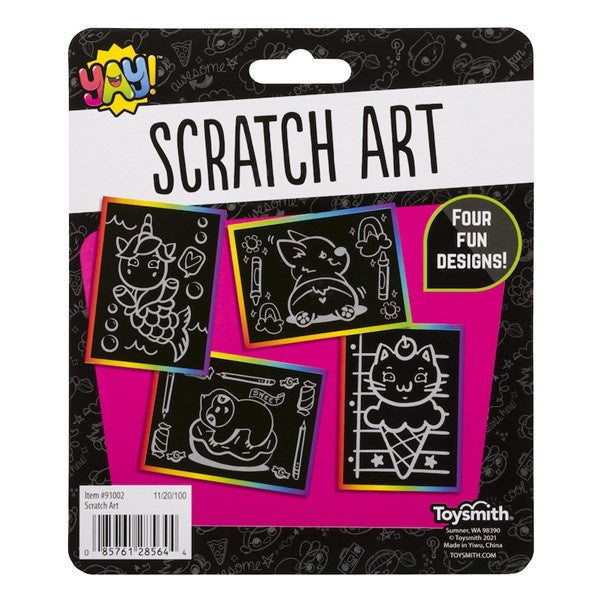 Scratch Art Cards