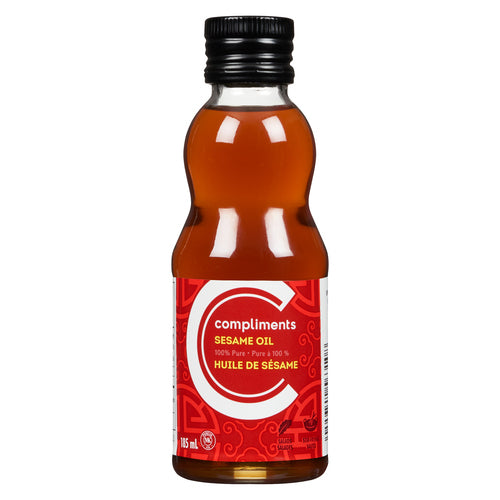 Compliments 100% Pure Sesame Oil 185ml