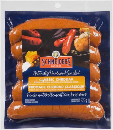 Schneider's Smoked Cheddar Sausage 375 g