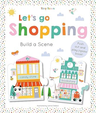 Tiny Town Let's Go Shopping - Build A Scene