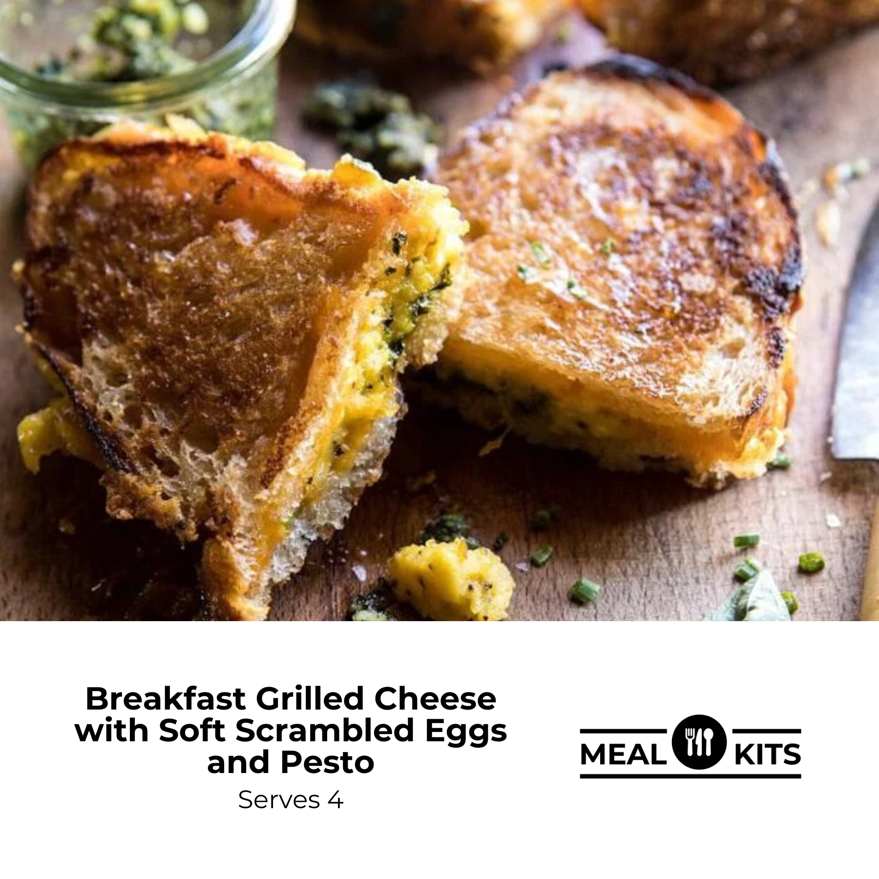 (Preorder) Breakfast Grilled Cheese