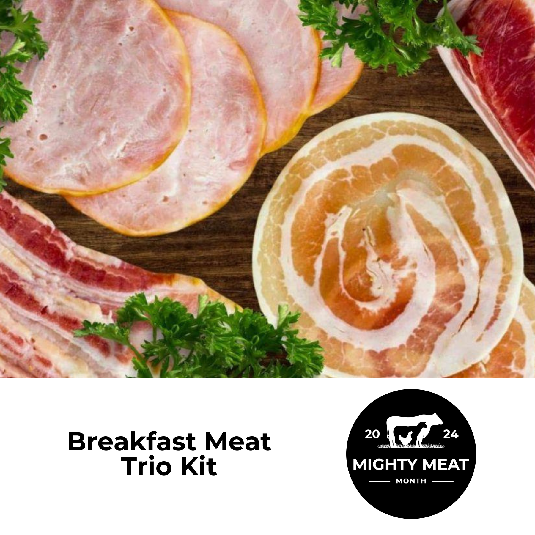 (Preorder) Breakfast Meat Trio