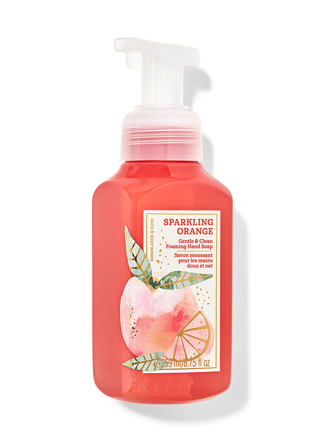 Bath & Body Works Sparkling Orange Gentle & Clean Foaming Hand Soap 259 ml