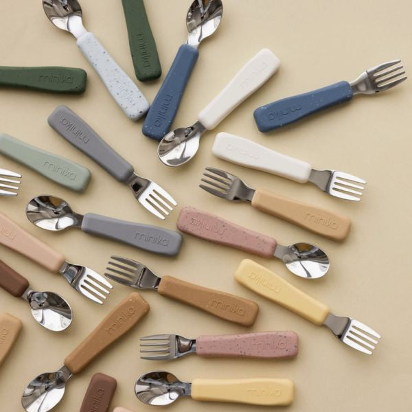 Minika Fork and Spoon Set