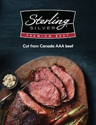 Sterling Silver Beef Tenderloin Whole Approx 7 Lbs (Frozen)