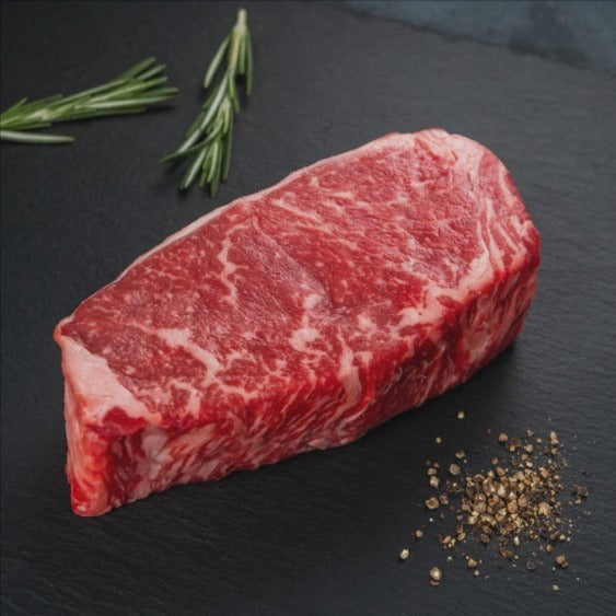 Woodward NY Strip Steak AAA 14oz (FROZEN)